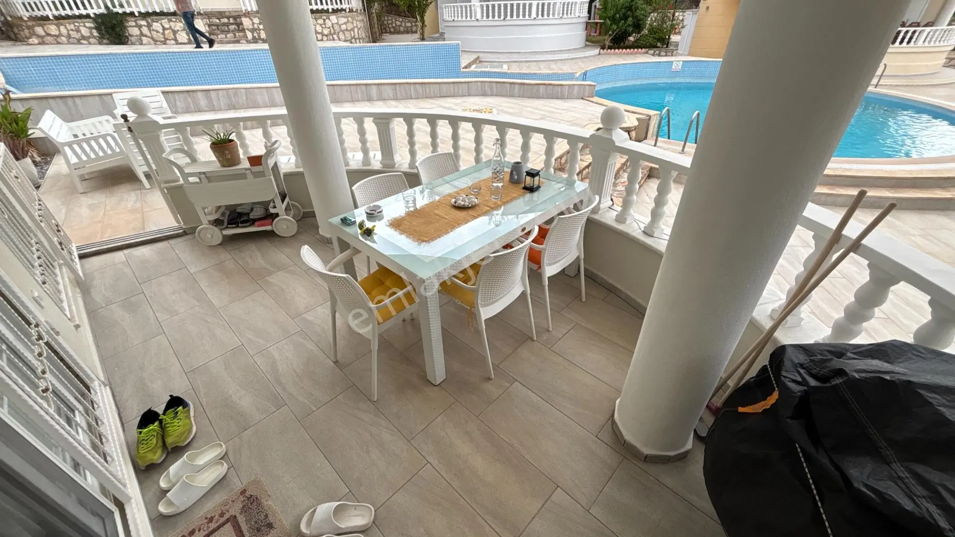 Akbük’te Havuzlu Sitede 4+1 Tam Müstakil Villa | Denize 800 M — fotoğraf 5
