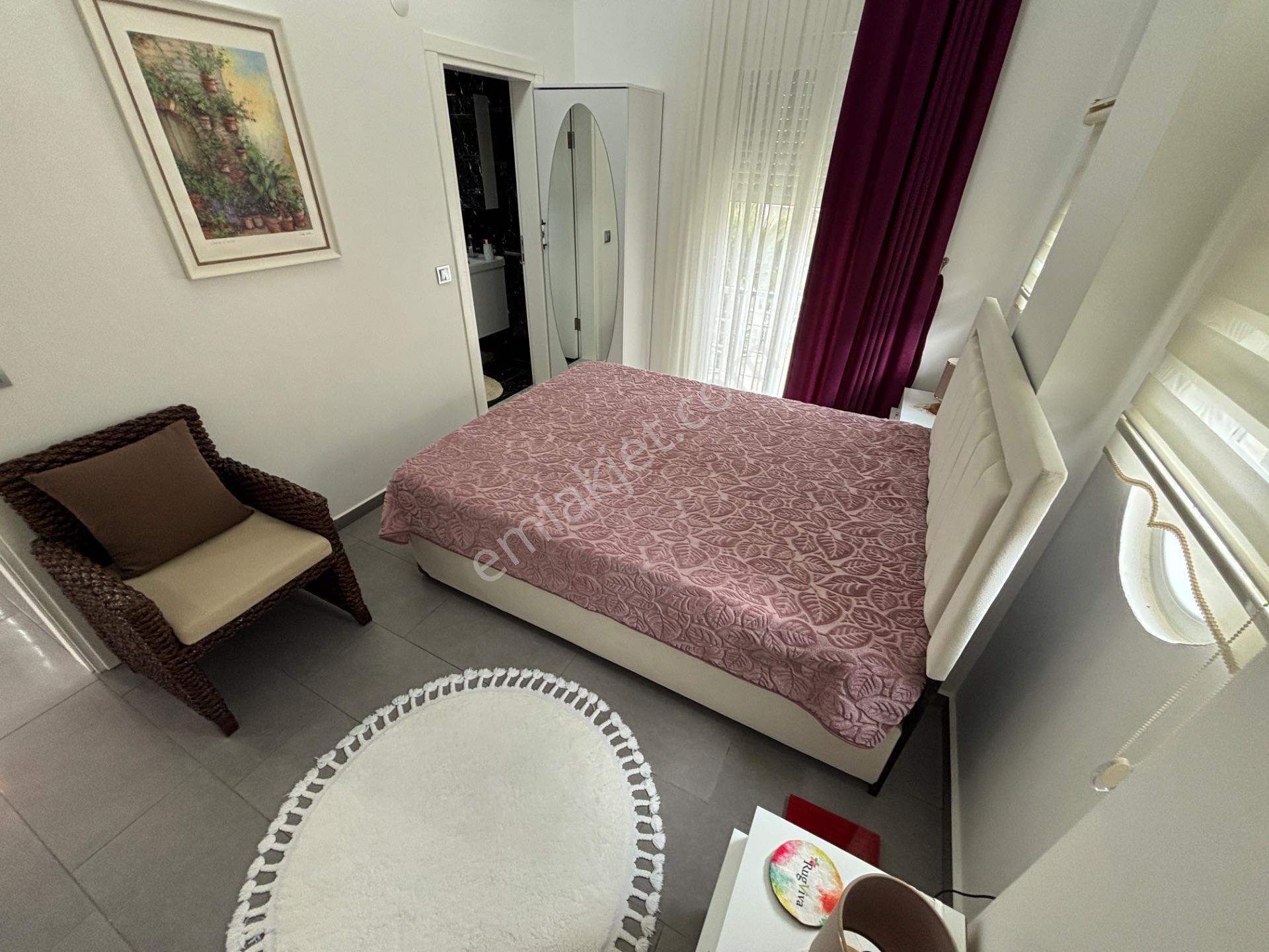 Akbük’te Havuzlu Sitede 4+1 Tam Müstakil Villa | Denize 800 M — fotoğraf 25