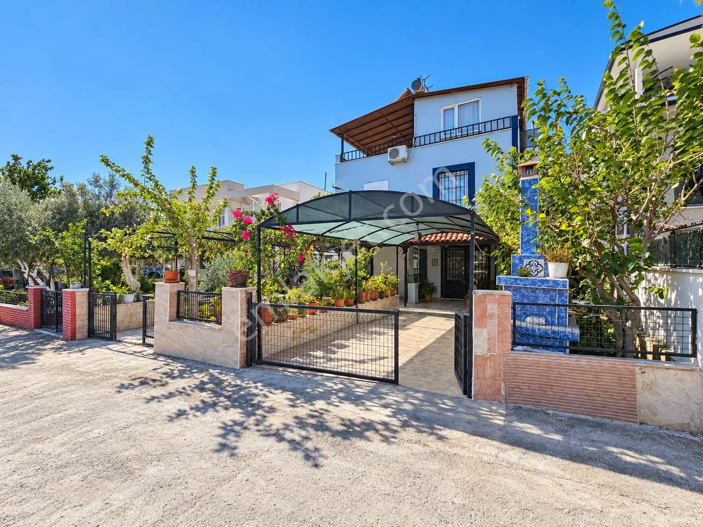 Didim Mavişehir'de Denize 100m 3+1 Bahçeli Dubleks Villa — fotoğraf 2