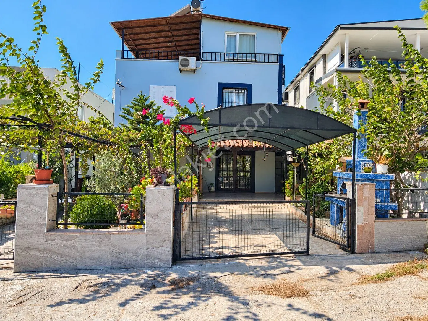 Didim Mavişehir'de Denize 100m 3+1 Bahçeli Dubleks Villa — fotoğraf 3