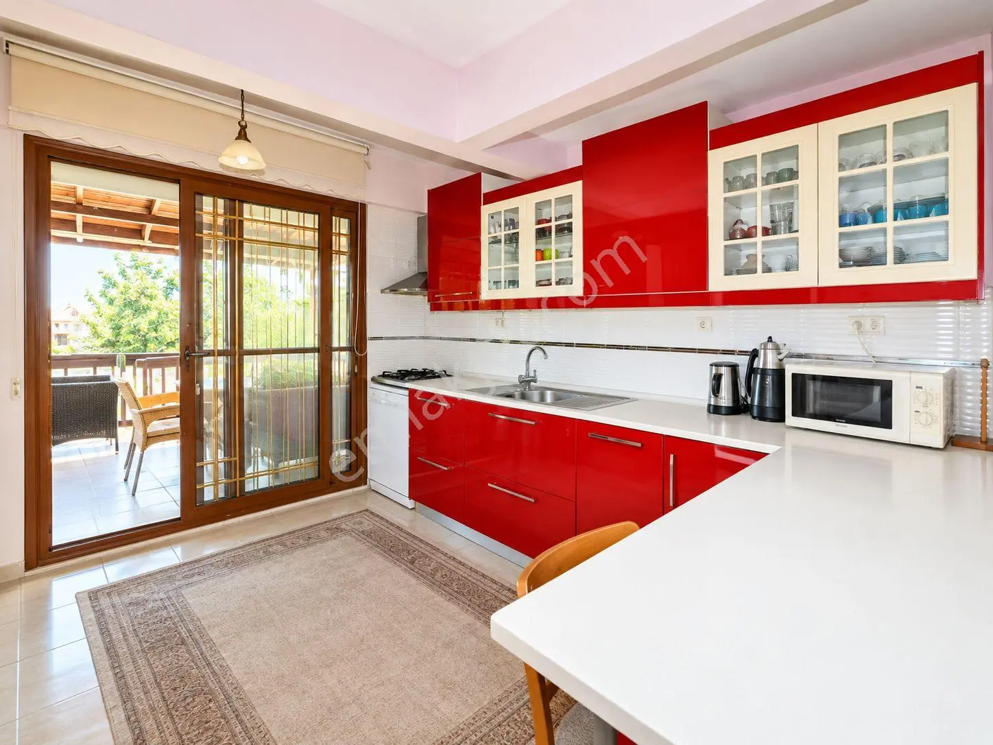 Didim Mavişehir'de Denize 100m 3+1 Bahçeli Dubleks Villa — fotoğraf 9