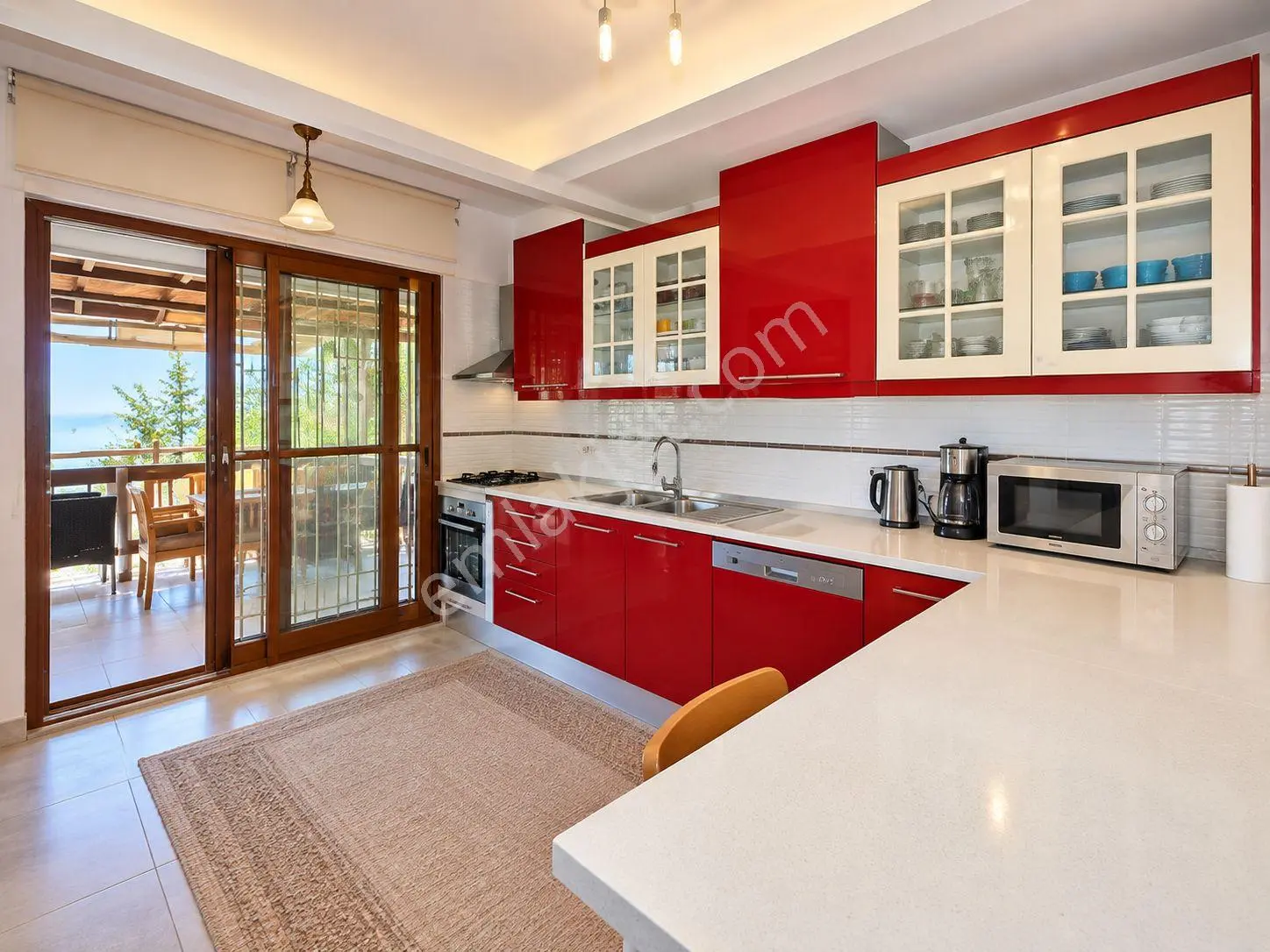 Didim Mavişehir'de Denize 100m 3+1 Bahçeli Dubleks Villa — fotoğraf 10
