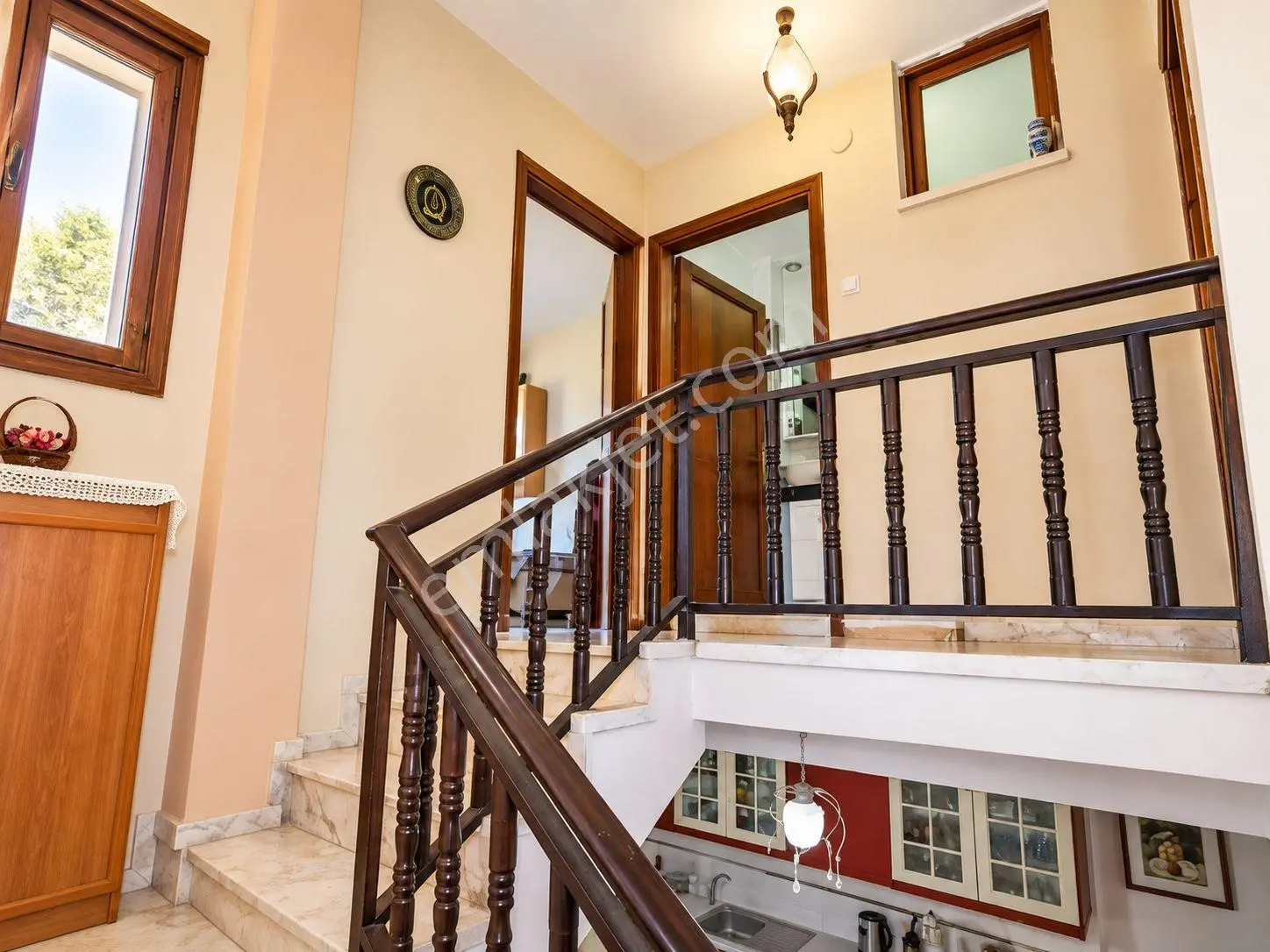 Didim Mavişehir'de Denize 100m 3+1 Bahçeli Dubleks Villa — fotoğraf 13