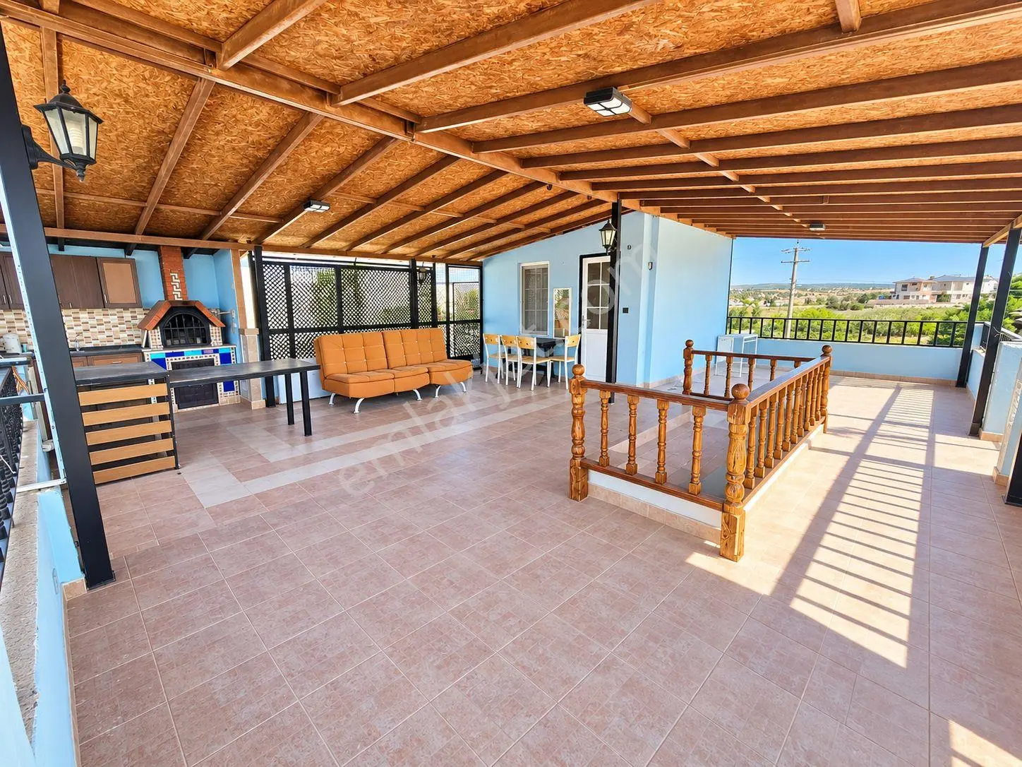 Didim Mavişehir'de Denize 100m 3+1 Bahçeli Dubleks Villa — fotoğraf 24