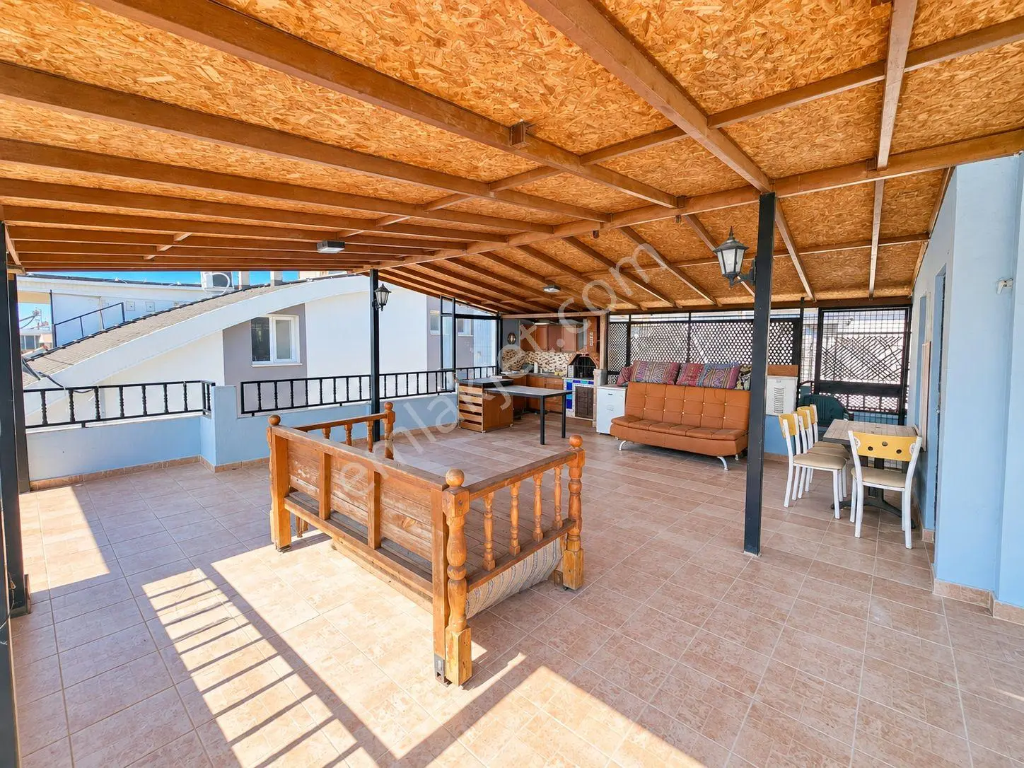 Didim Mavişehir'de Denize 100m 3+1 Bahçeli Dubleks Villa — fotoğraf 25