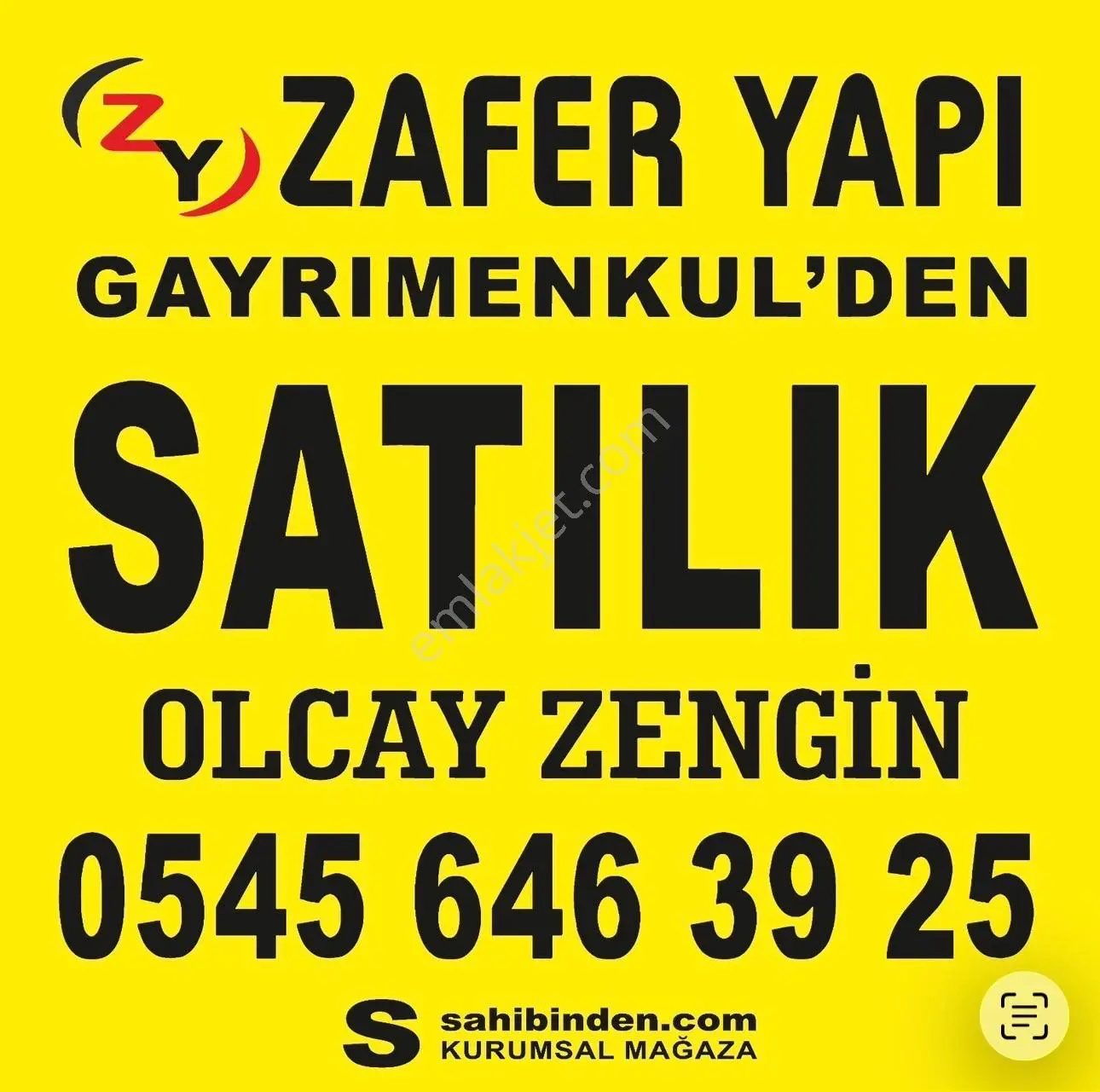 Zafer Yapıdan Satılık Yüksekgirişkat 2+1 80m2 2000yapı Krediye Uygun 50.yılmahde — fotoğraf 21