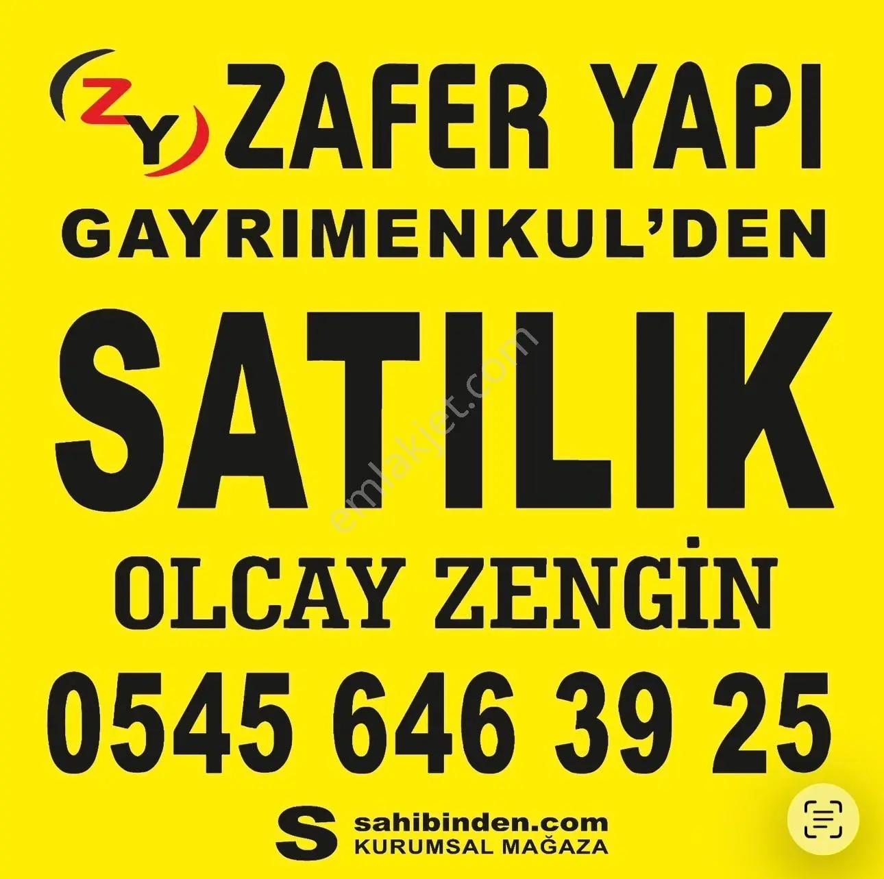 Zafer Yapıdan Satılık Yüksekgirişkat 2+1 80m2 2000yapı Krediye Uygun 50.yılmahde — fotoğraf 23