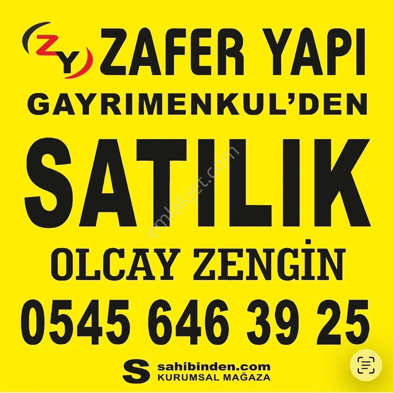 Zafer Yapıdan Satılık Yüksekgirişkat 2+1 80m2 2000yapı Krediye Uygun 50.yılmahde — fotoğraf 25