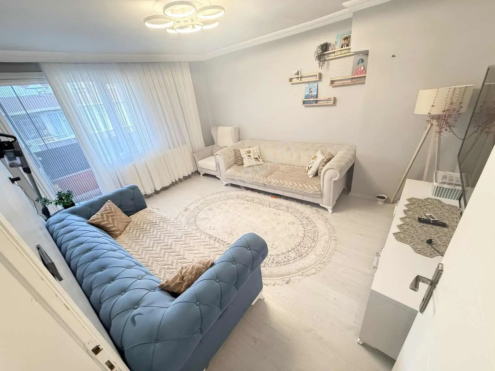 Demir İnş 50.yıl Mah Muhteşem Tranway Dibi Geniş 2+1 Daire — fotoğraf 6