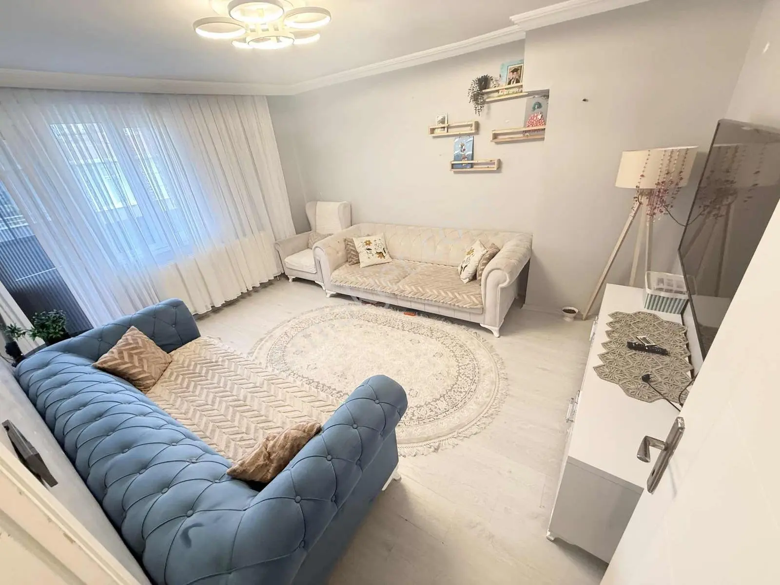 Demir İnş 50.yıl Mah Muhteşem Tranway Dibi Geniş 2+1 Daire — fotoğraf 7