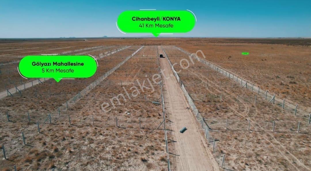 Konya Cihanbeyli Gölyazı Demir Mah 235m2 Satılık Arsa — fotoğraf 7