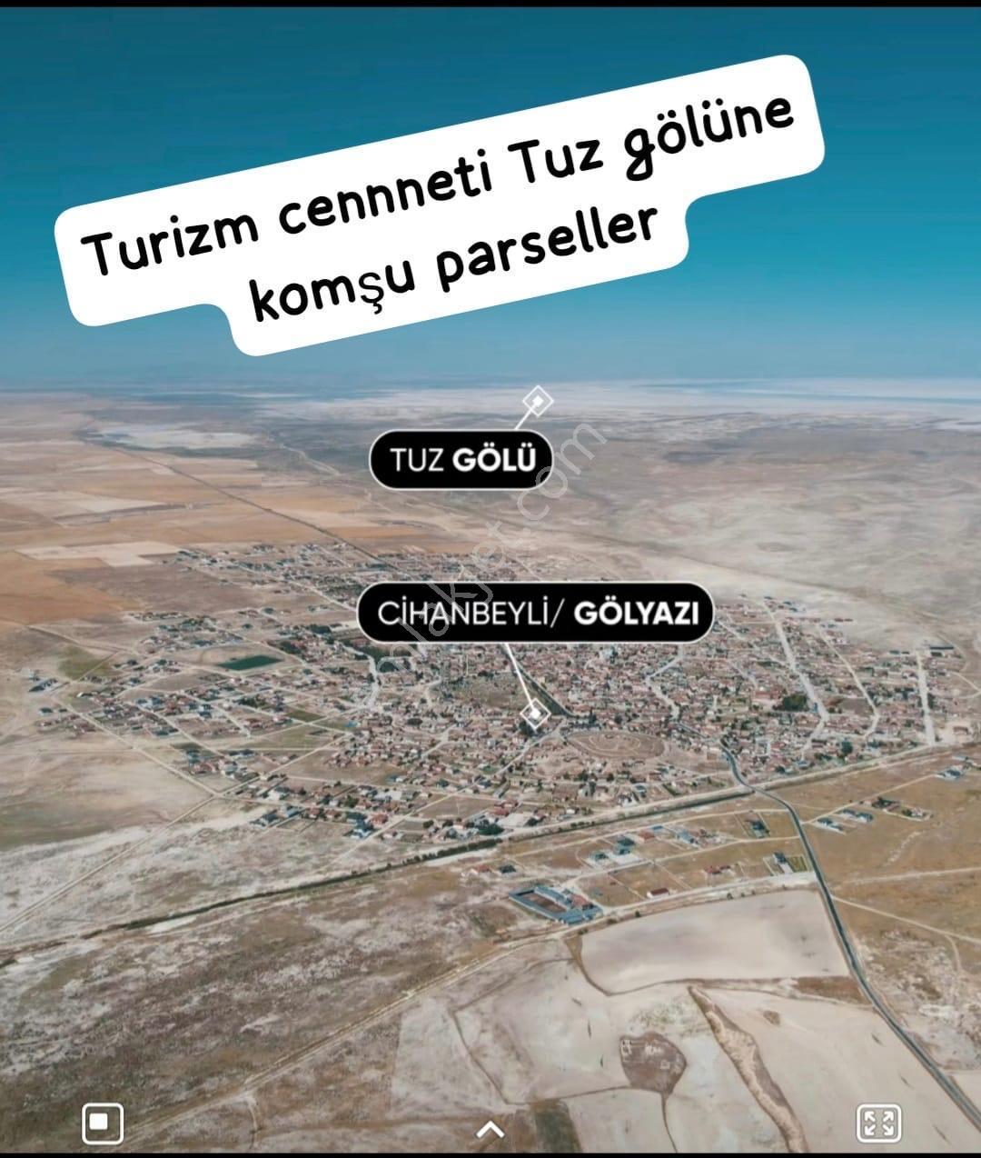 Konya Cihanbeyli Gölyazı Demir Mah 235m2 Satılık Arsa — fotoğraf 8