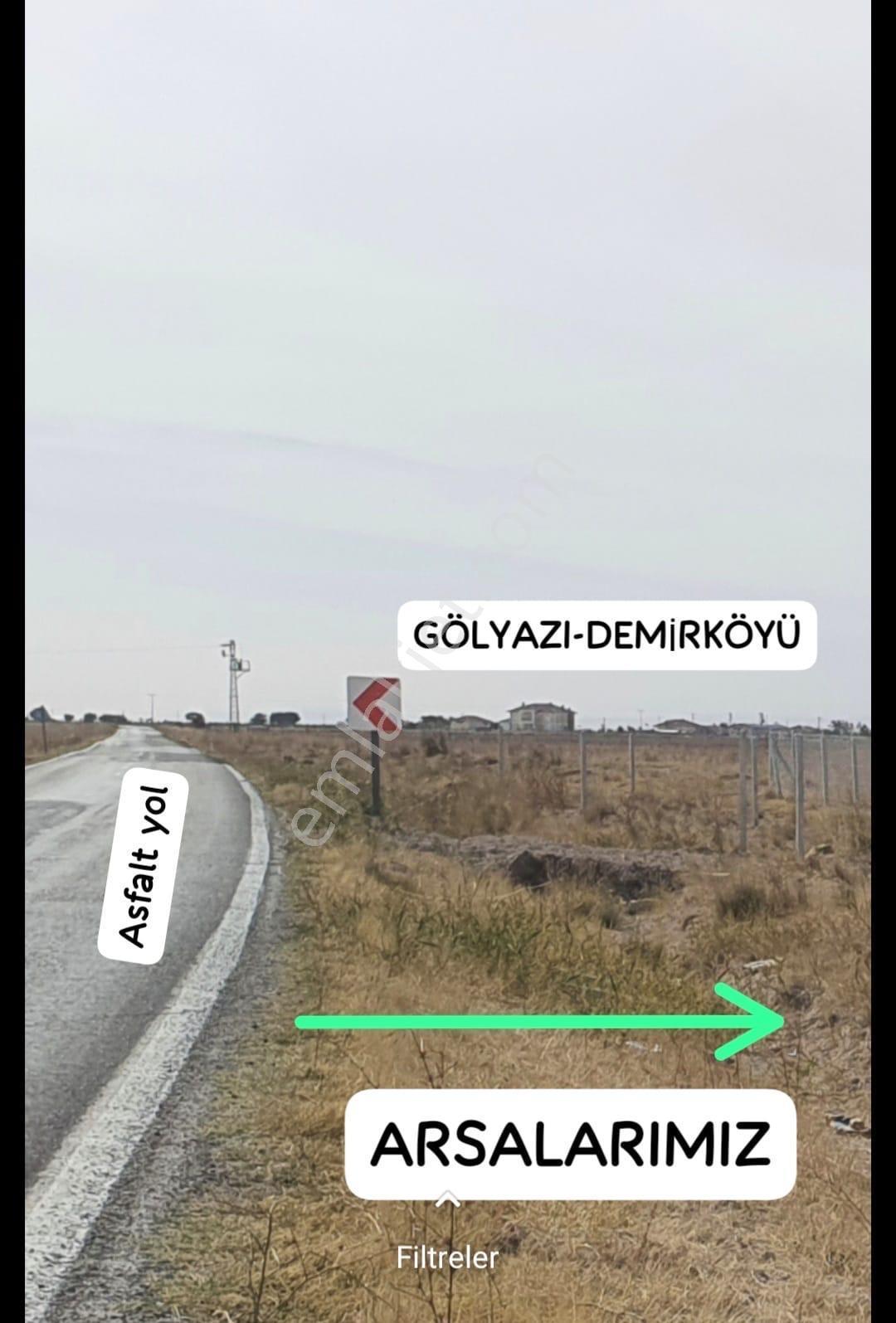 Konya Cihanbeyli Gölyazı Demir Mah 235m2 Satılık Arsa — fotoğraf 10