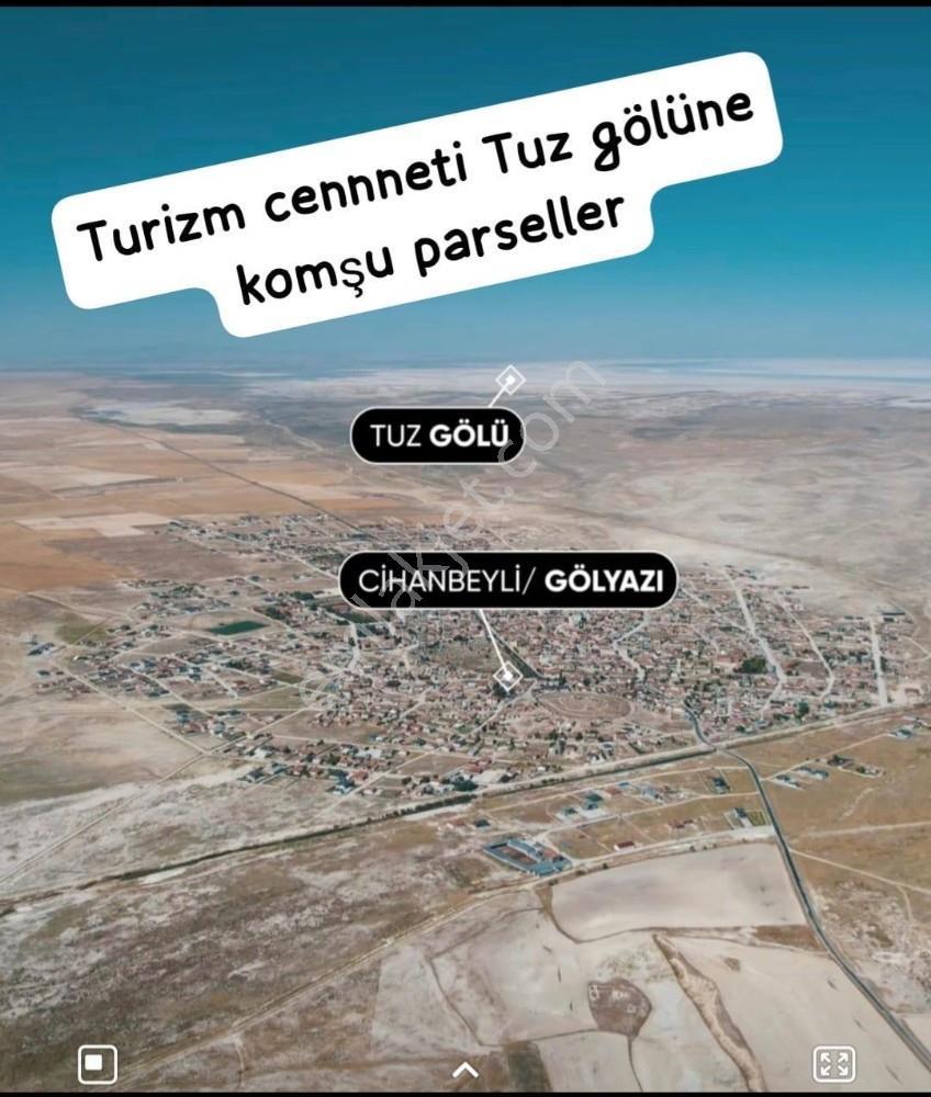 Konya Cihanbeyli Gölyazı Demir Mah 235m2 Satılık Arsa — fotoğraf 24