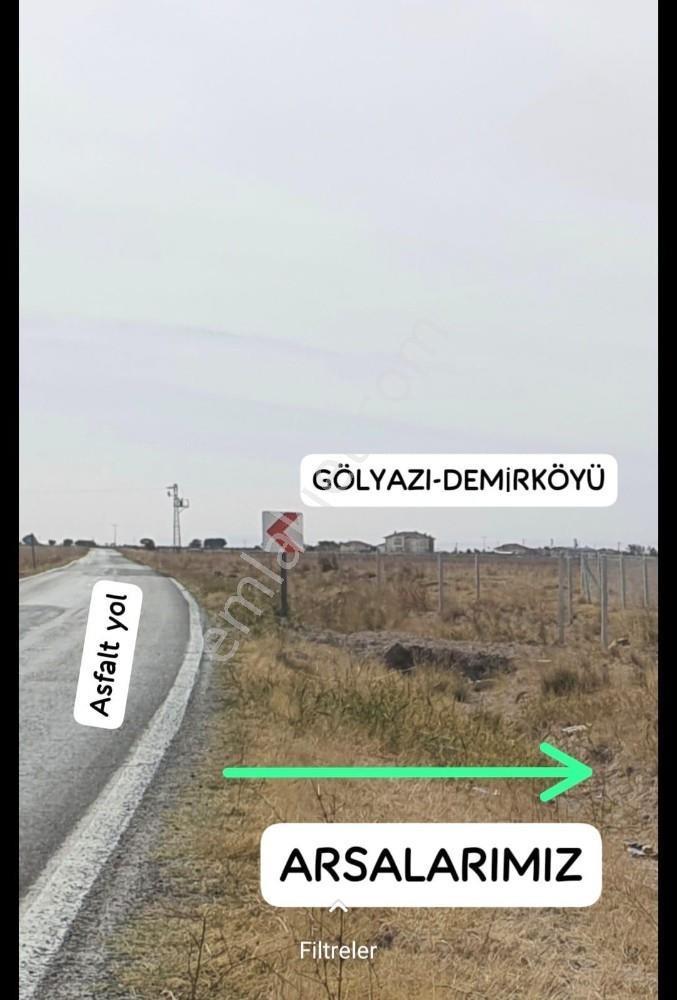 Konya Cihanbeyli Gölyazı Demir Mah 235m2 Satılık Arsa — fotoğraf 33