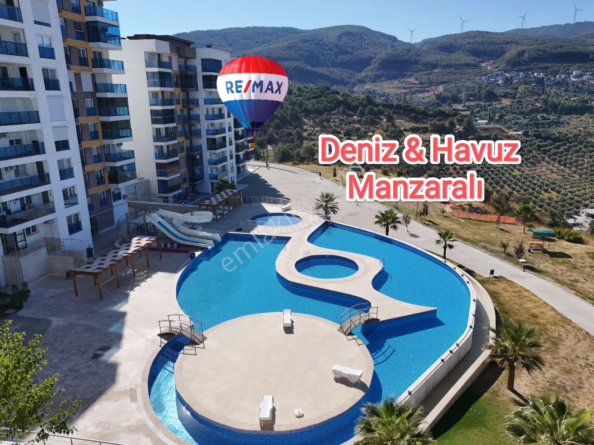 Kuşadası Eşin Golf Resort’Ta Manzaralı Eşyalı 1+1 Yazlık |