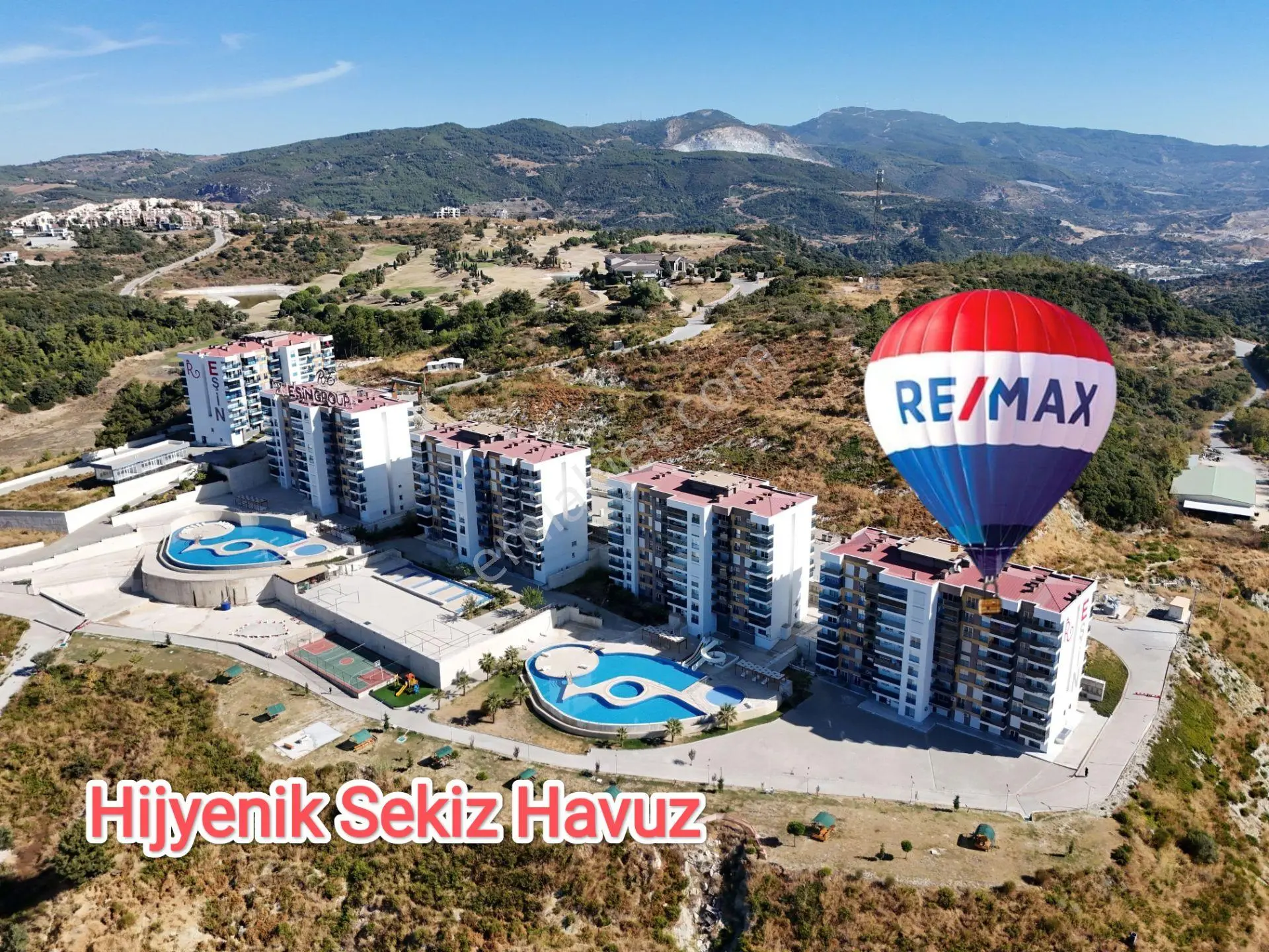 Kuşadası Eşin Golf Resort’ta Manzaralı Eşyalı 1+1 Yazlık | — fotoğraf 2