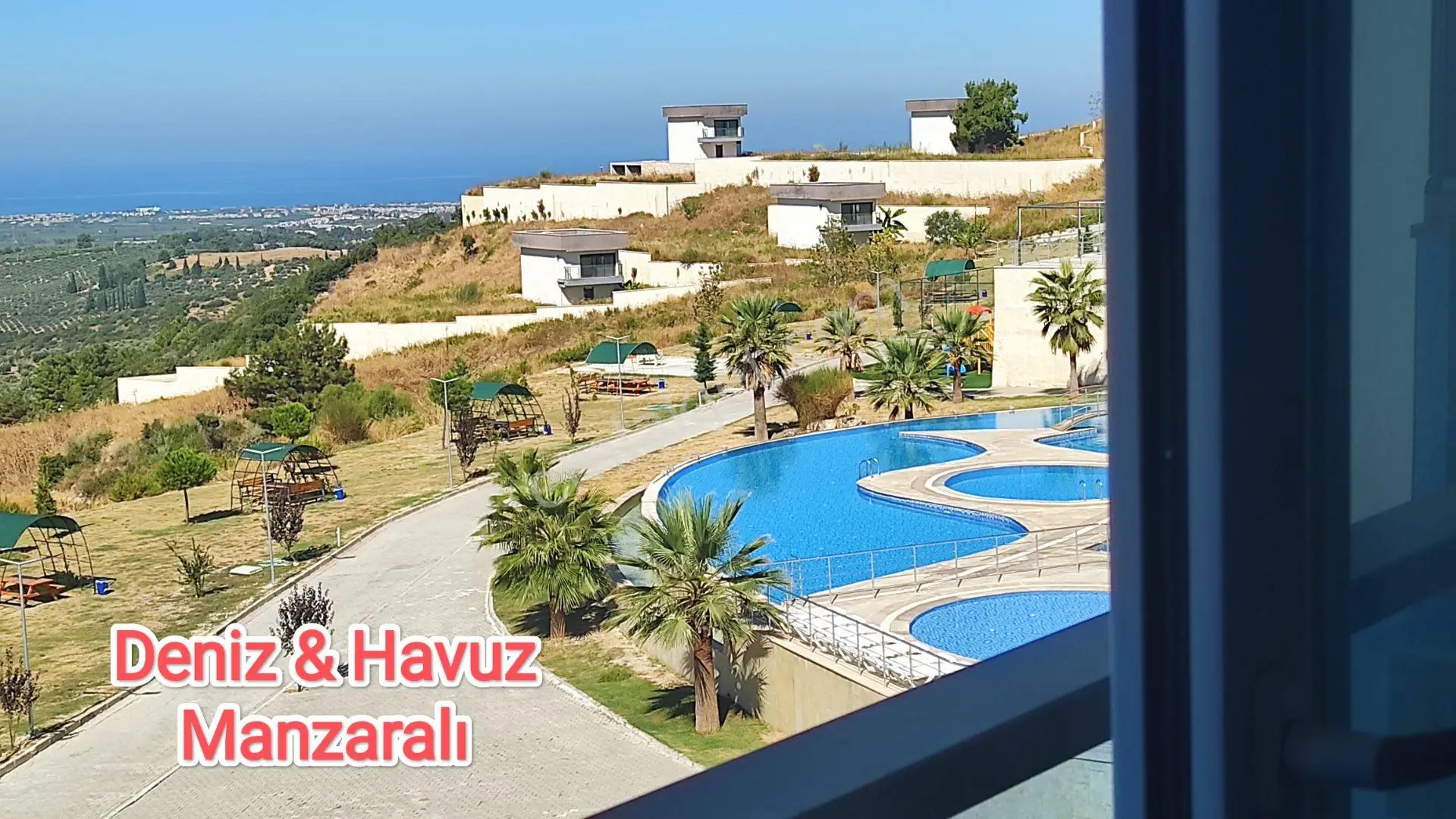 Kuşadası Eşin Golf Resort’ta Manzaralı Eşyalı 1+1 Yazlık | — fotoğraf 3