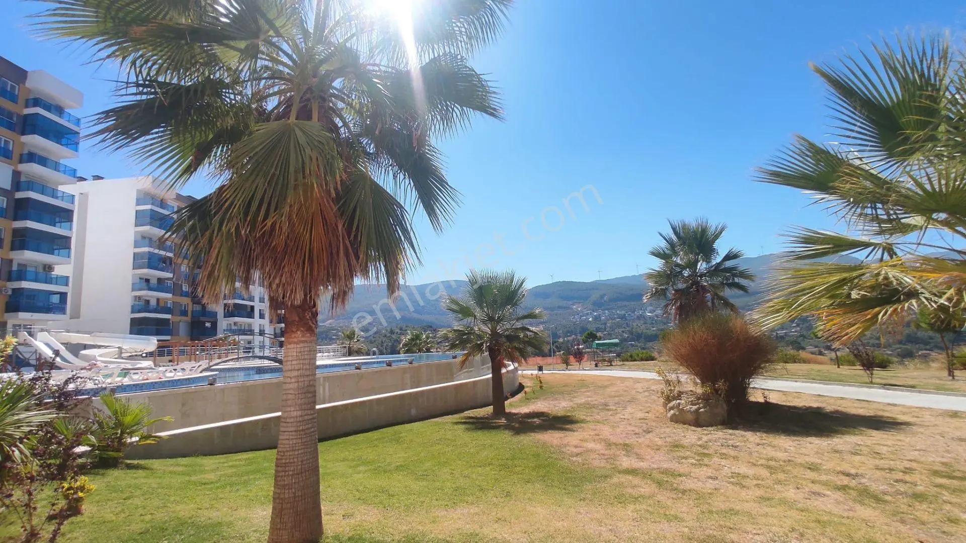 Kuşadası Eşin Golf Resort’ta Manzaralı Eşyalı 1+1 Yazlık | — fotoğraf 9