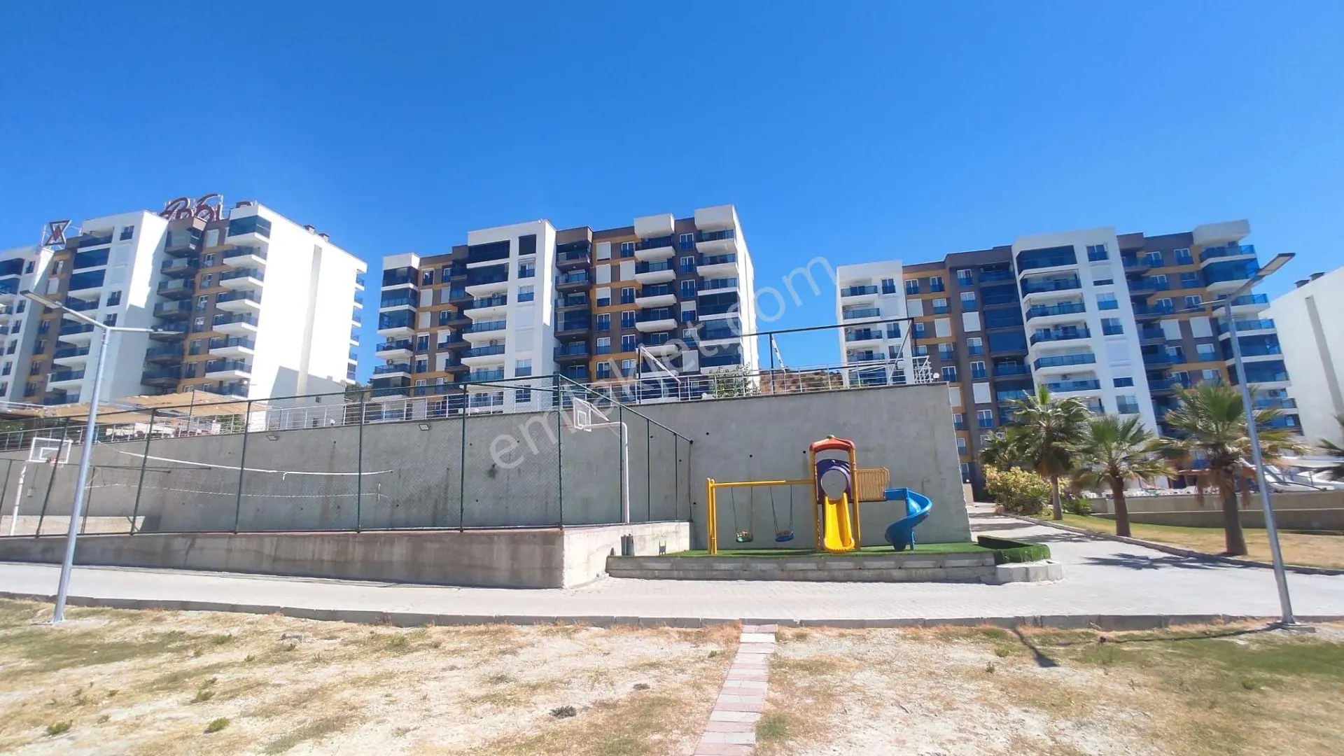 Kuşadası Eşin Golf Resort’ta Manzaralı Eşyalı 1+1 Yazlık | — fotoğraf 11