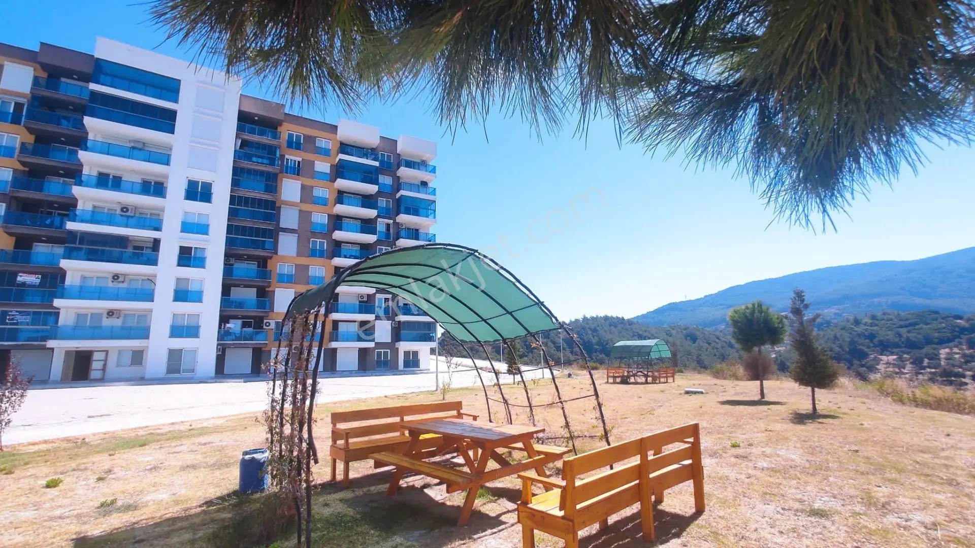Kuşadası Eşin Golf Resort’ta Manzaralı Eşyalı 1+1 Yazlık | — fotoğraf 12