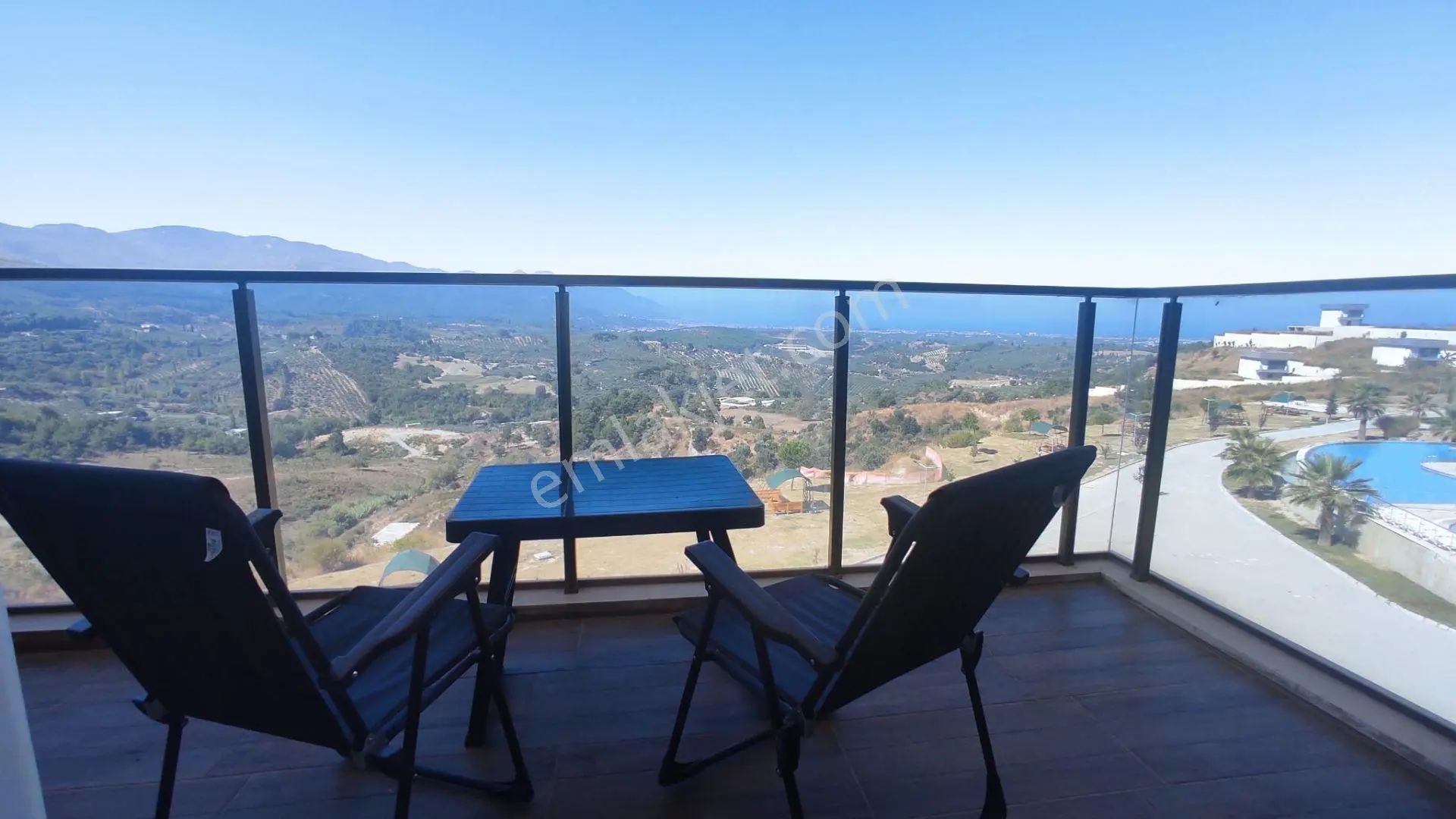 Kuşadası Eşin Golf Resort’ta Manzaralı Eşyalı 1+1 Yazlık | — fotoğraf 31