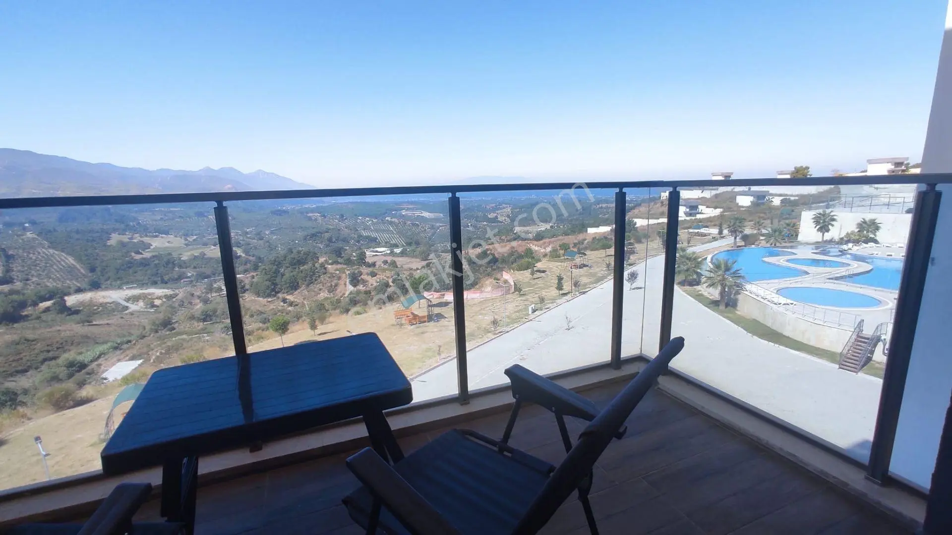 Kuşadası Eşin Golf Resort’ta Manzaralı Eşyalı 1+1 Yazlık | — fotoğraf 32