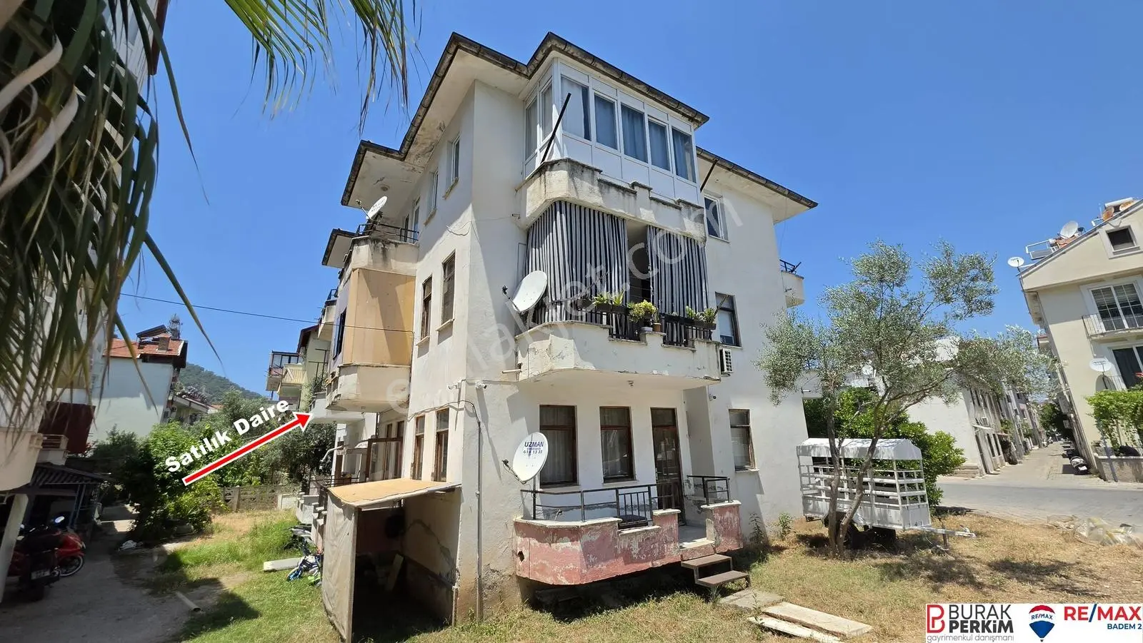 Fethiye Taşyakada 77 M² Arsa Paylı Satılık 2+1 Daire