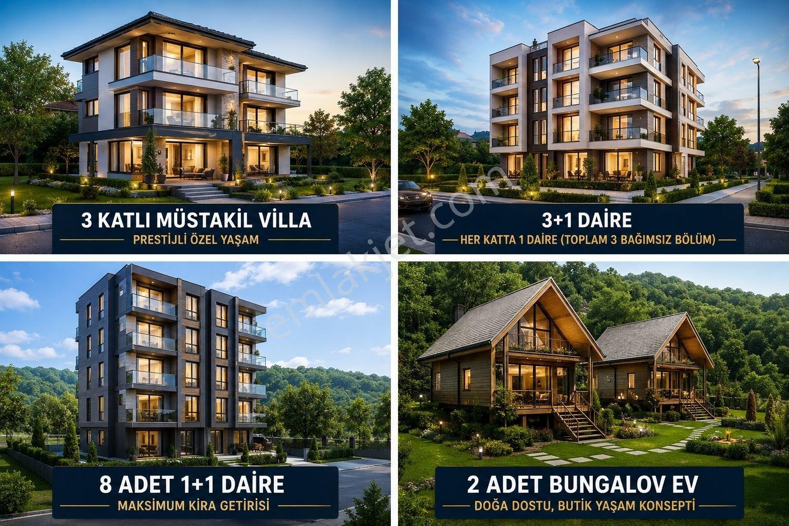 Samsun Atakum Çatalçam Deniz Manzaralı 3 Kat İmarlı Satılık Arsa