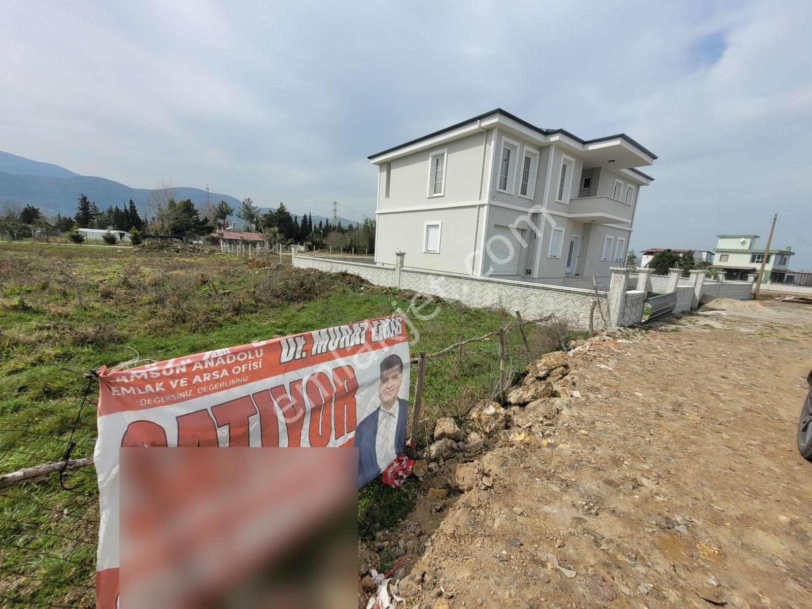 Samsun Atakum Çatalçam Deniz Manzaralı 3 Kat İmarlı Satılık Arsa — fotoğraf 3