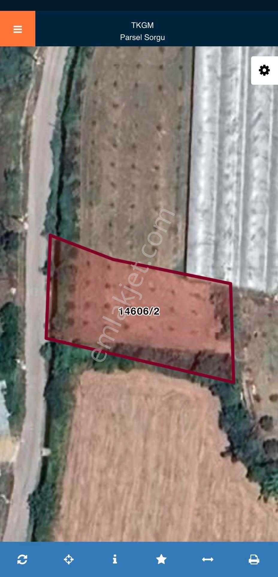 Aksu Karaöz’de Antalya Isparta Yoluna 400 Metre Fırsat Tarla — fotoğraf 2
