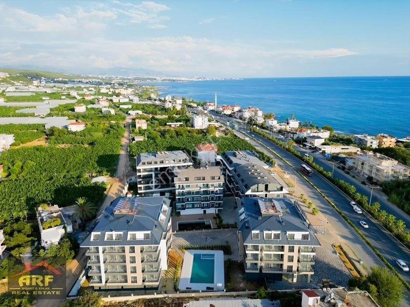 Okurcalarda Denize Sıfır 120 M² Satılık 2+1 Dubleks | Havuzlu