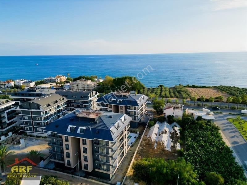 Okurcalarda Denize Sıfır 120 M² Satılık 2+1 Dubleks | Havuzlu — fotoğraf 2