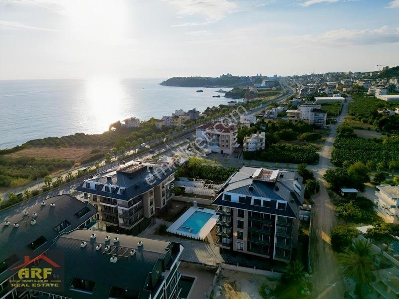 Okurcalarda Denize Sıfır 120 M² Satılık 2+1 Dubleks | Havuzlu — fotoğraf 3