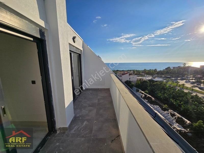 Okurcalarda Denize Sıfır 120 M² Satılık 2+1 Dubleks | Havuzlu — fotoğraf 21