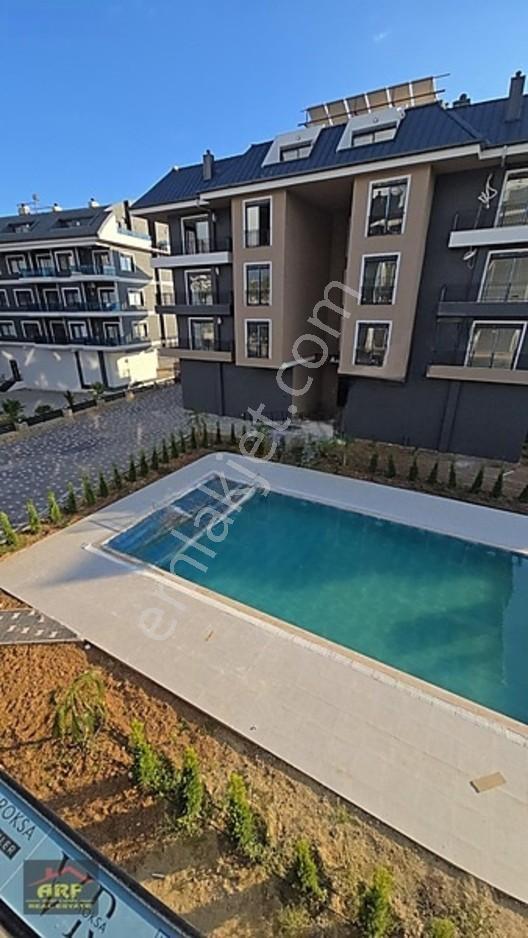 Okurcalarda Denize Sıfır 120 M² Satılık 2+1 Dubleks | Havuzlu — fotoğraf 23