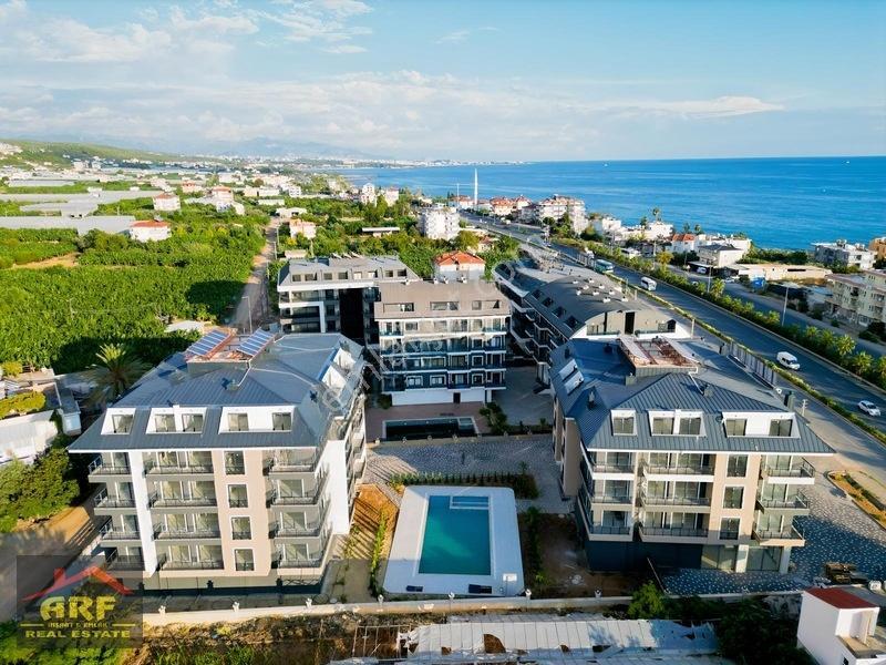 Okurcalarda Denize Sıfır 120 M² Satılık 2+1 Dubleks | Havuzlu — fotoğraf 25