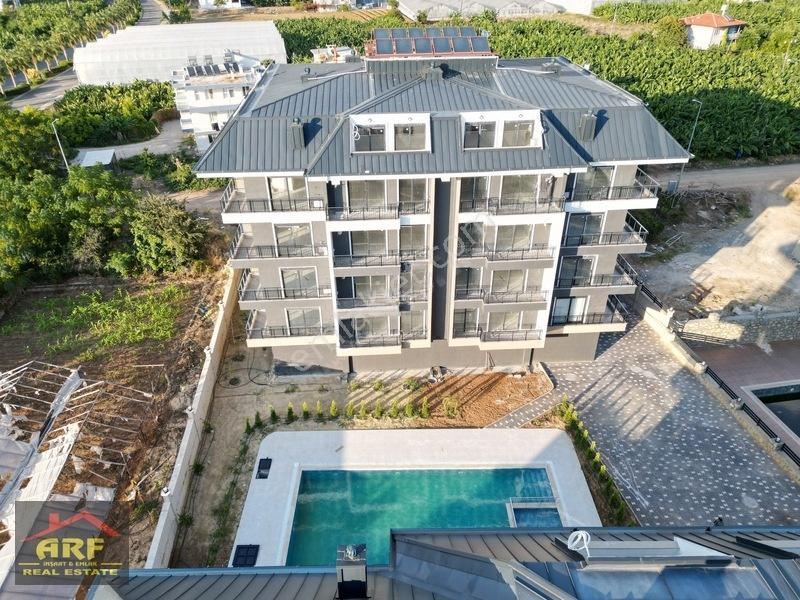 Okurcalarda Denize Sıfır 120 M² Satılık 2+1 Dubleks | Havuzlu — fotoğraf 26
