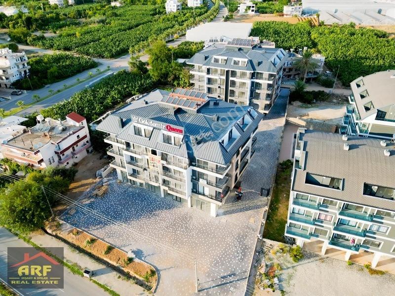 Okurcalarda Denize Sıfır 120 M² Satılık 2+1 Dubleks | Havuzlu — fotoğraf 27