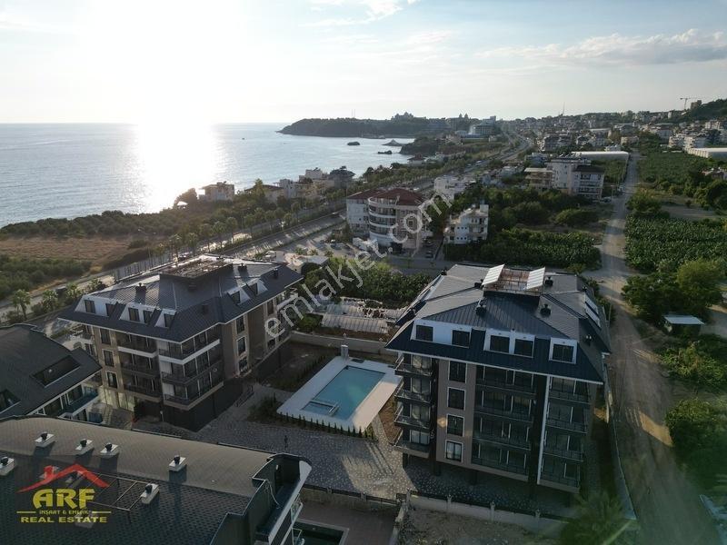 Okurcalarda Denize Sıfır 120 M² Satılık 2+1 Dubleks | Havuzlu — fotoğraf 30
