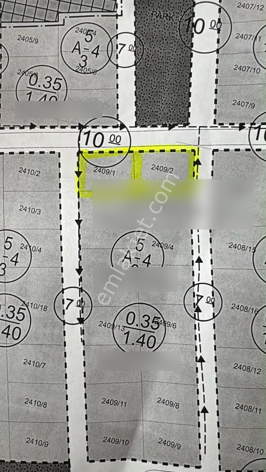 Sezer Sitesi Civarı Satılık Fırsat Köşe Parsel — fotoğraf 2