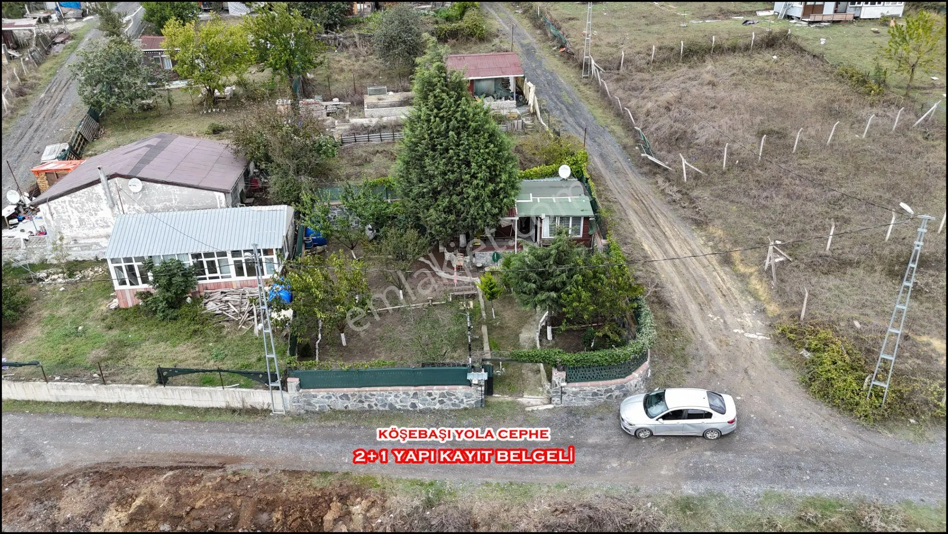 Arnavutköy Tayakadında Yapı Kayıt Belgeli İmarlı 378m2 Arsa