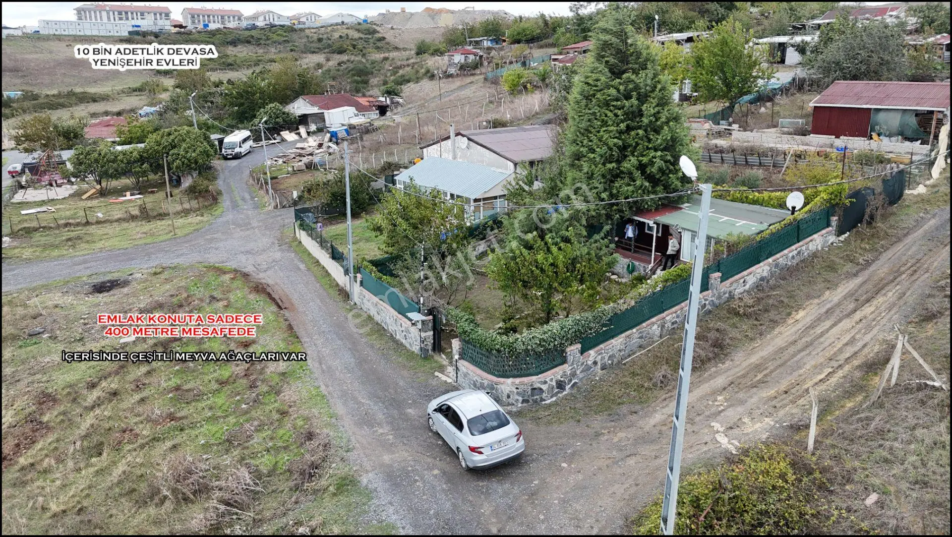 Arnavutköy Tayakadında Yapı Kayıt Belgeli İmarlı 378m2 Arsa — fotoğraf 3