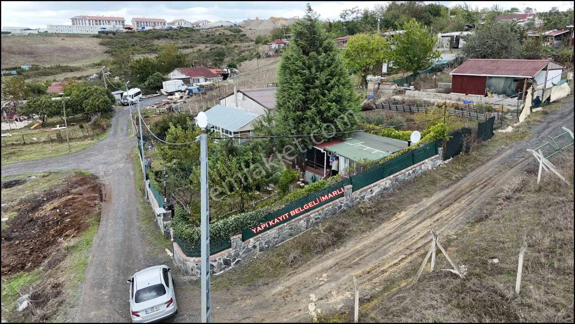 Arnavutköy Tayakadında Yapı Kayıt Belgeli İmarlı 378m2 Arsa — fotoğraf 4