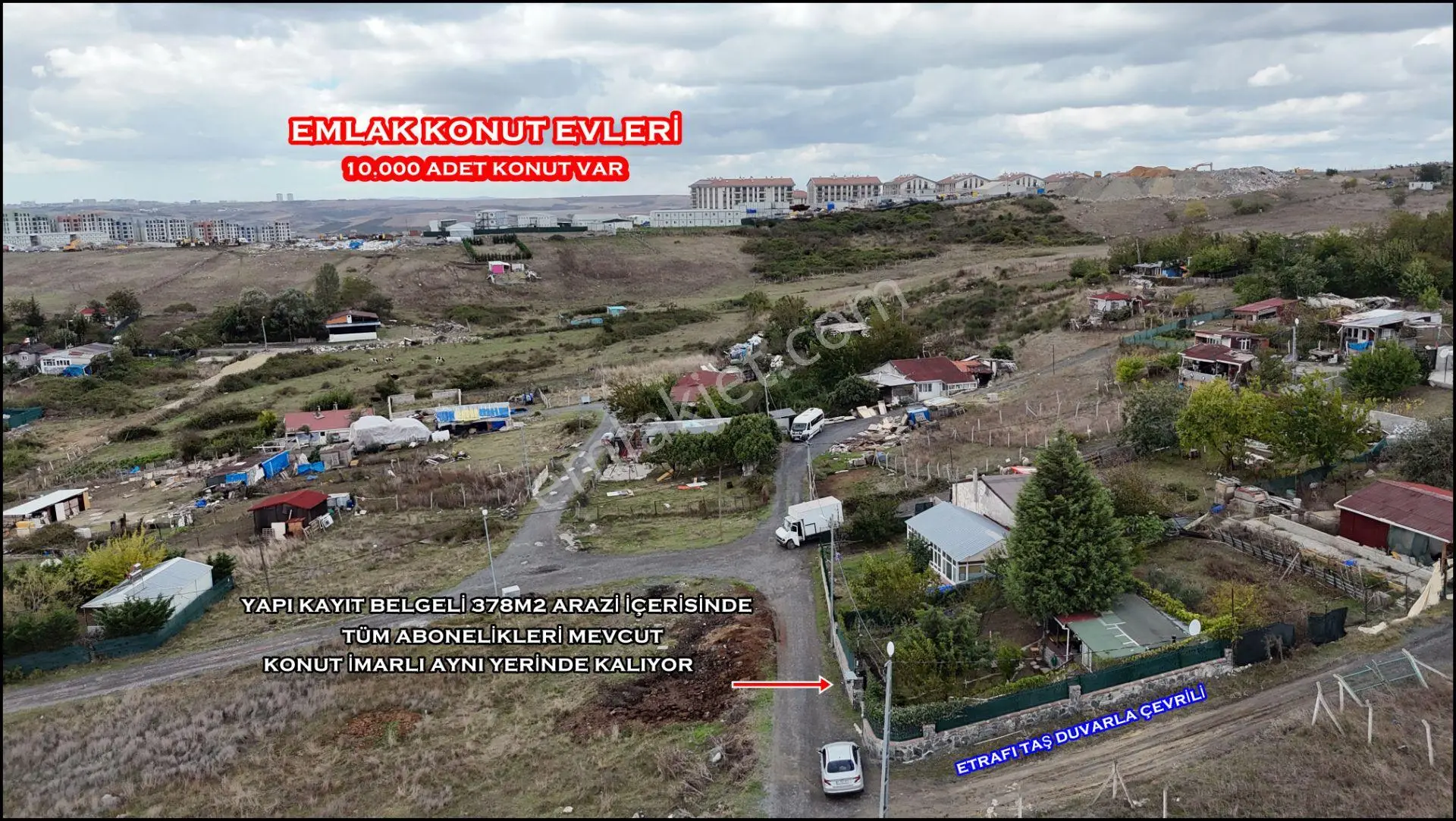 Arnavutköy Tayakadında Yapı Kayıt Belgeli İmarlı 378m2 Arsa — fotoğraf 5