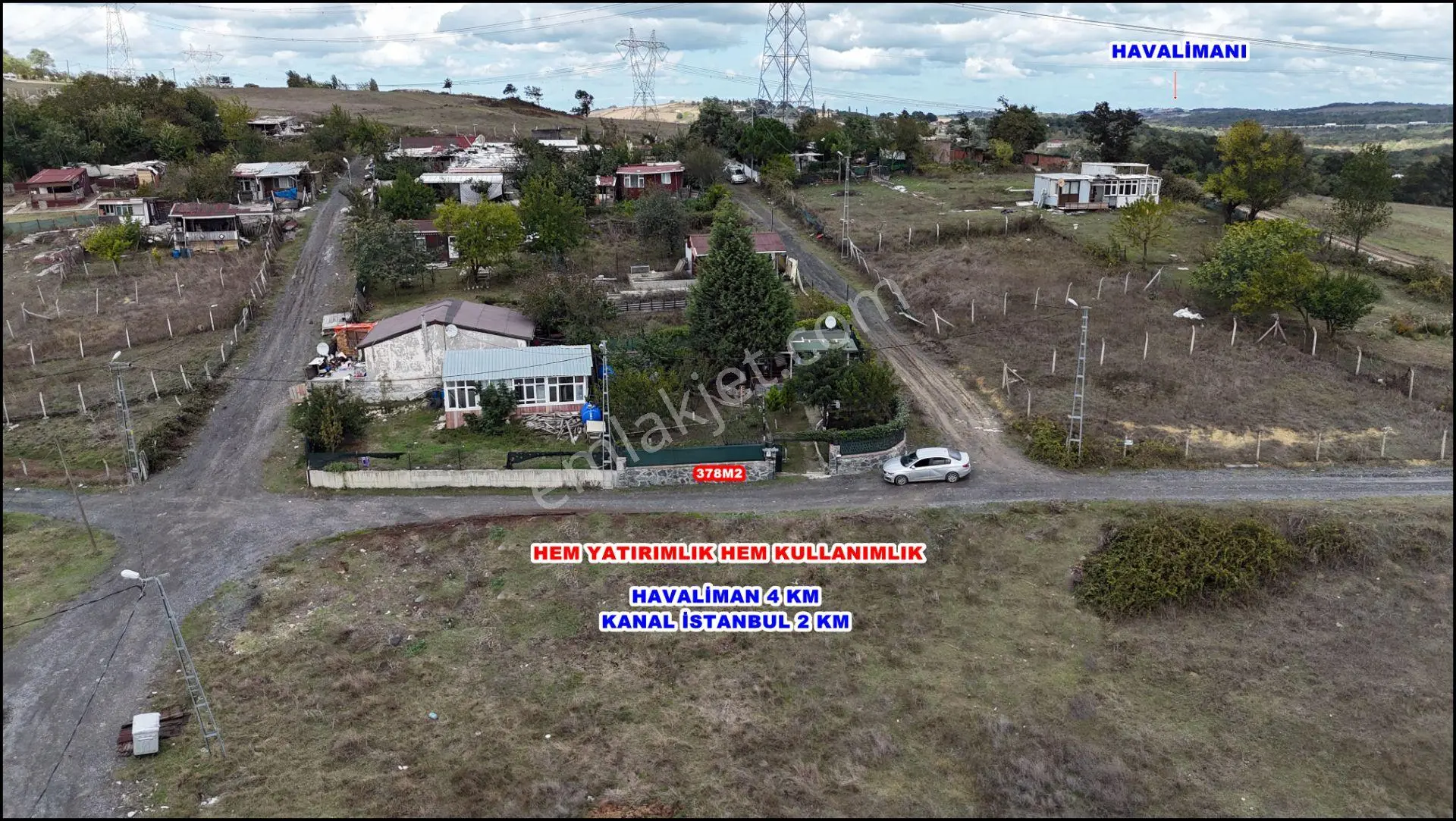 Arnavutköy Tayakadında Yapı Kayıt Belgeli İmarlı 378m2 Arsa — fotoğraf 6