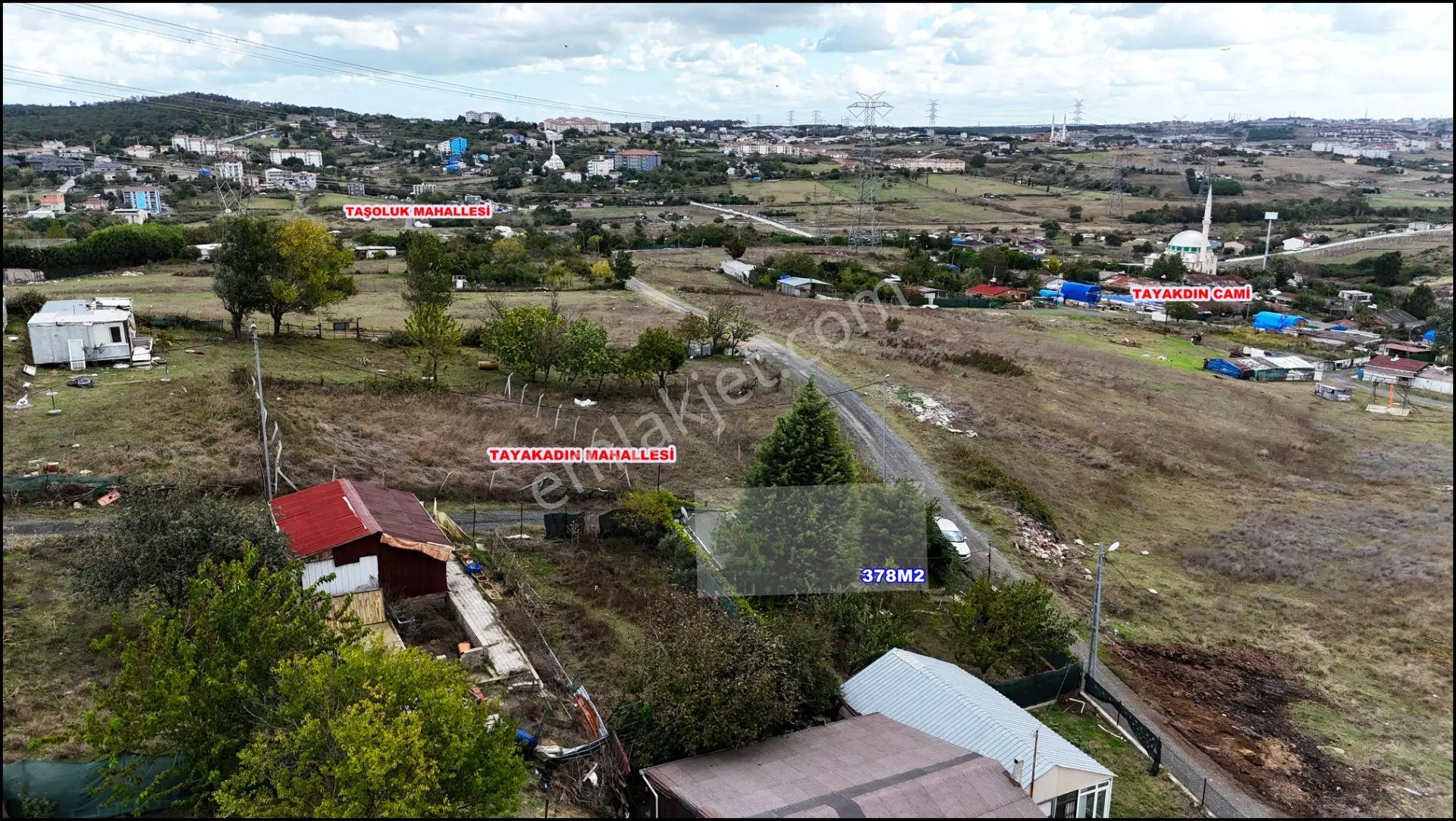 Arnavutköy Tayakadında Yapı Kayıt Belgeli İmarlı 378m2 Arsa — fotoğraf 7