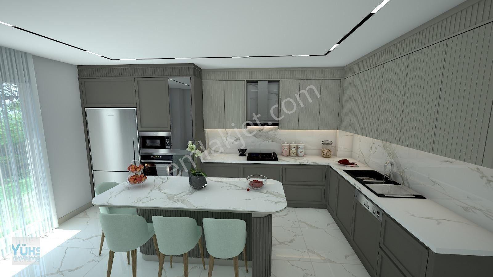 Denizli Çakmak Ta Önü Açık Bahçeli Anahtar Teslim Kaçırılmayacak Satılık Villa — fotoğraf 34