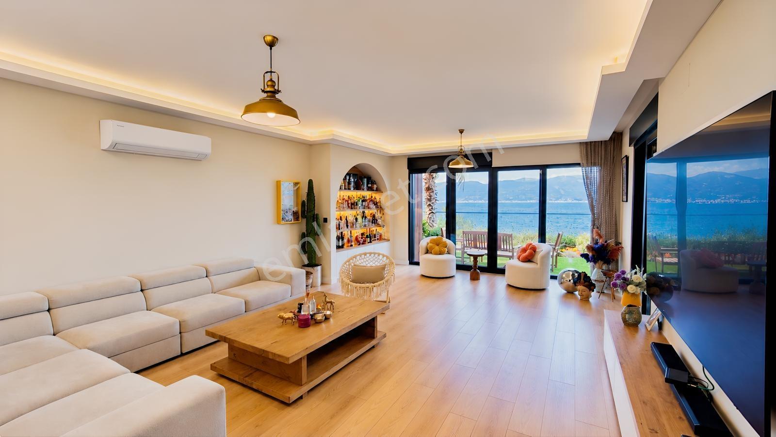 Modern, Zarif Ve Emsalsiz Kesintisiz Deniz Manzaralı Villa — fotoğraf 4