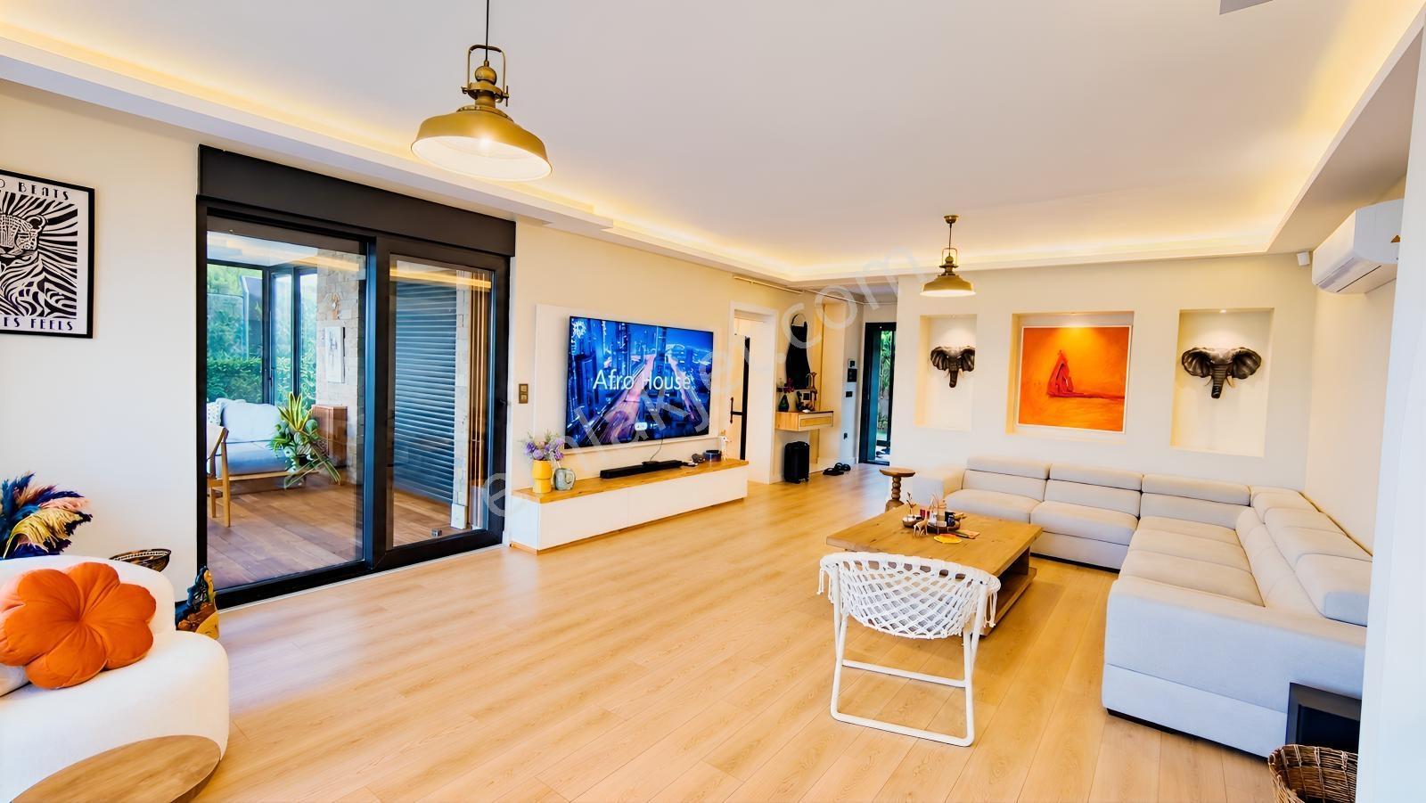 Modern, Zarif Ve Emsalsiz Kesintisiz Deniz Manzaralı Villa — fotoğraf 5